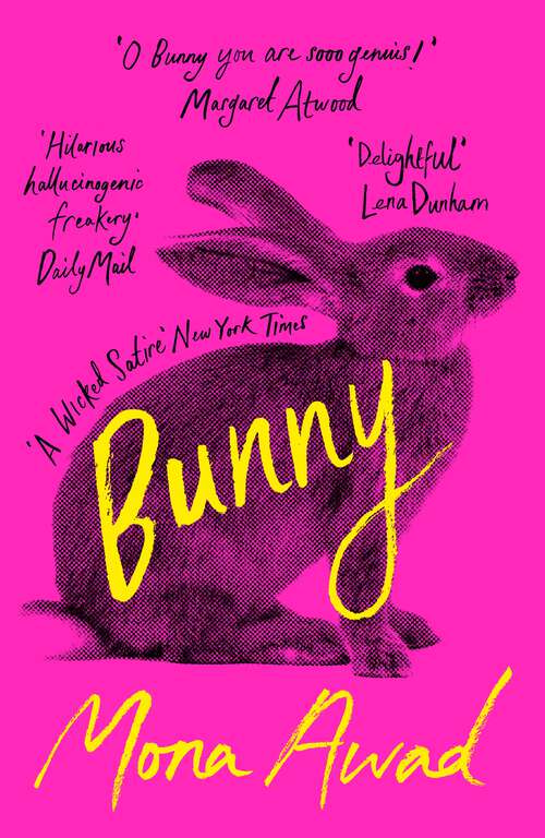 Book cover of Bunny: TikTok made me buy it!