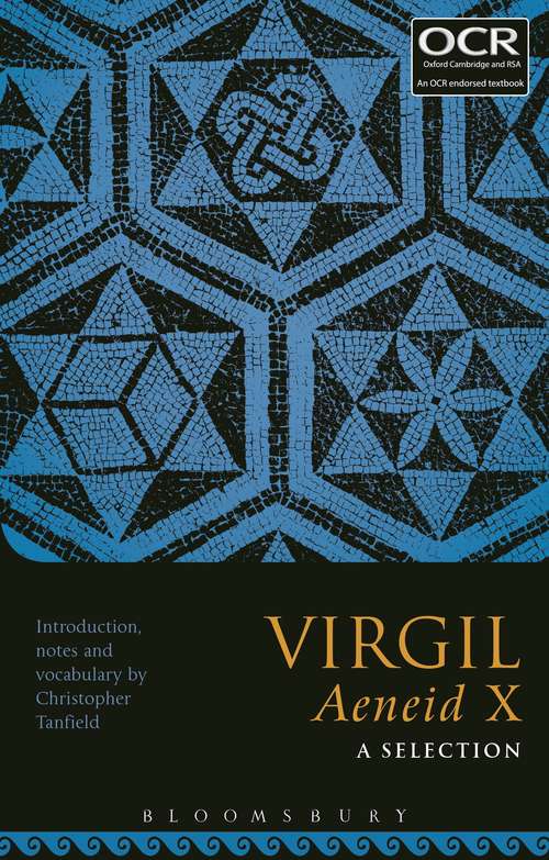 Book cover of Virgil Aeneid X: A Selection