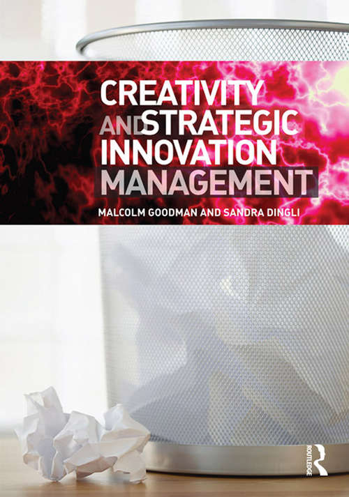 Book cover of Creativity and Strategic Innovation Management