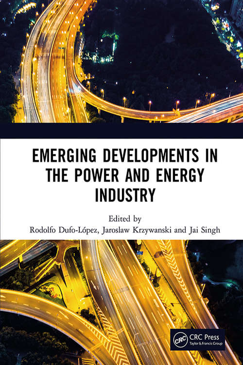 Book cover of Emerging Developments in the Power and Energy Industry: Proceedings of the 11th Asia-Pacific Power and Energy Engineering Conference (APPEEC 2019), April 19-21, 2019, Xiamen, China