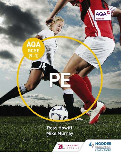 Book cover of AQA PE For GCSE (PDF)