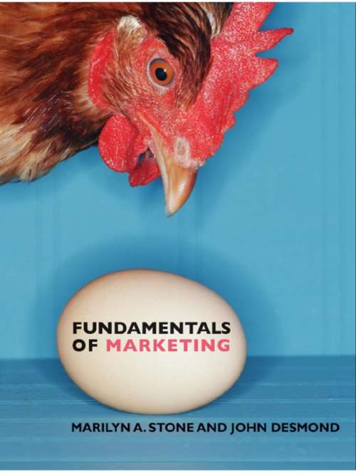 Book cover of Fundamentals of Marketing (PDF)