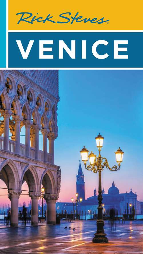 Book cover of Rick Steves Venice (17) (Rick Steves Travel Guide)