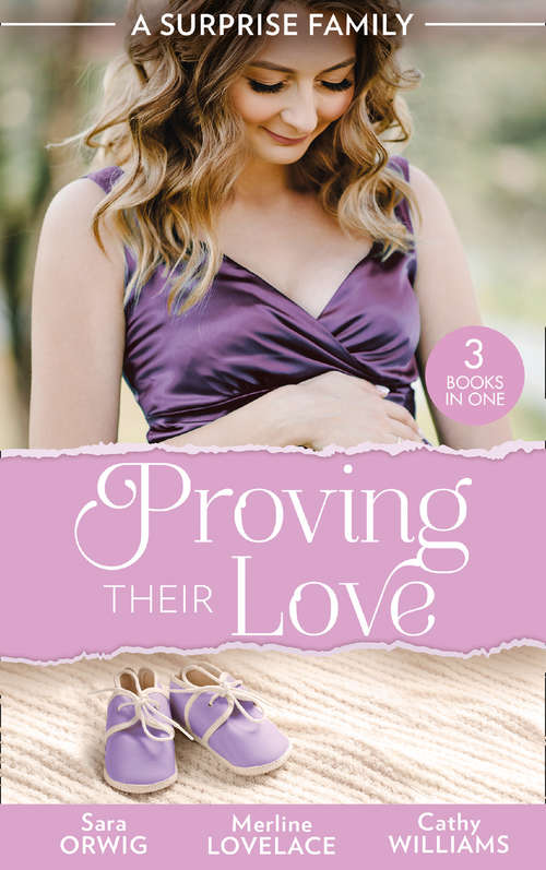 Book cover of A Surprise Family: Pregnant By The Texan (texas Cattleman's Club: After The Storm) / The Diplomat's Pregnant Bride / The Girl He'd Overlooked (ePub edition) (Mills And Boon M&b Ser.)