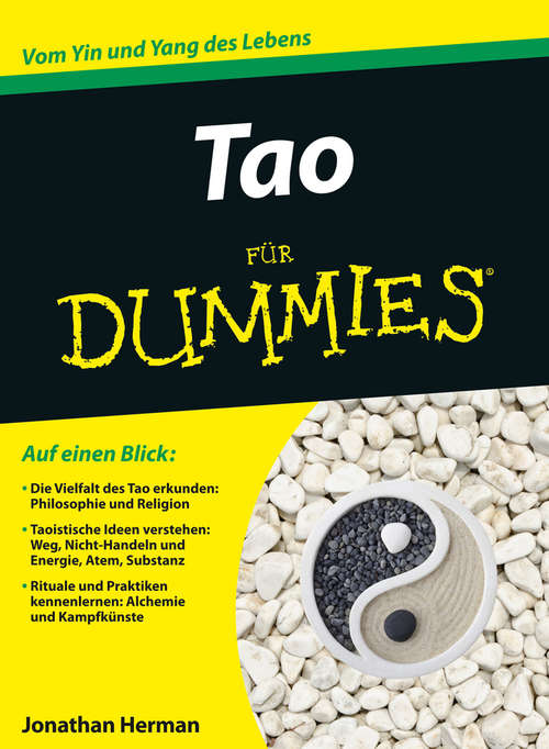 Book cover of Tao für Dummies (Für Dummies)