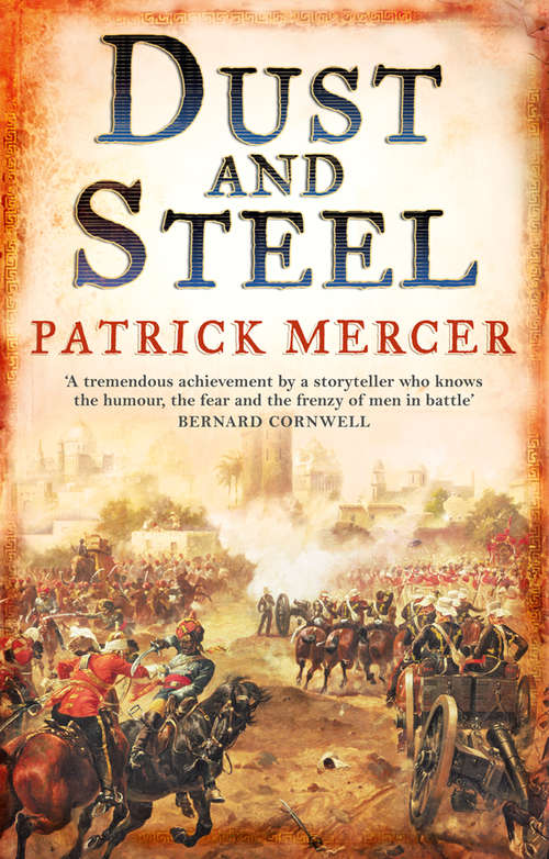 Book cover of Dust and Steel (ePub edition)