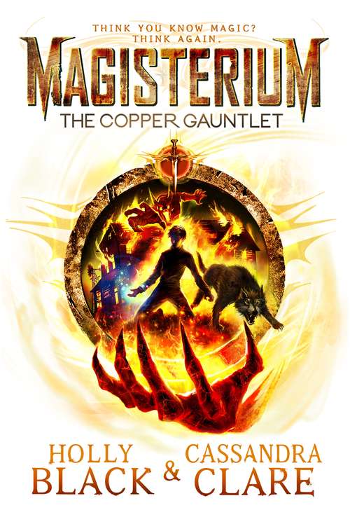 Book cover of Magisterium: The Copper Gauntlet (The Magisterium #2)