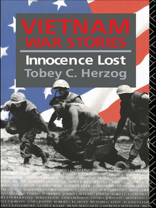 Book cover of Vietnam War Stories: Innocence Lost