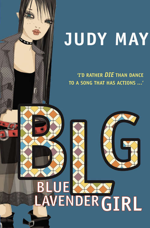 Book cover of Blue Lavender Girl (Journals)