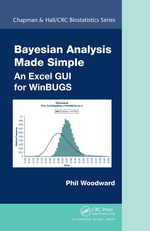 Book cover of Bayesian Analysis Made Simple: An Excel GUI for WinBUGS
