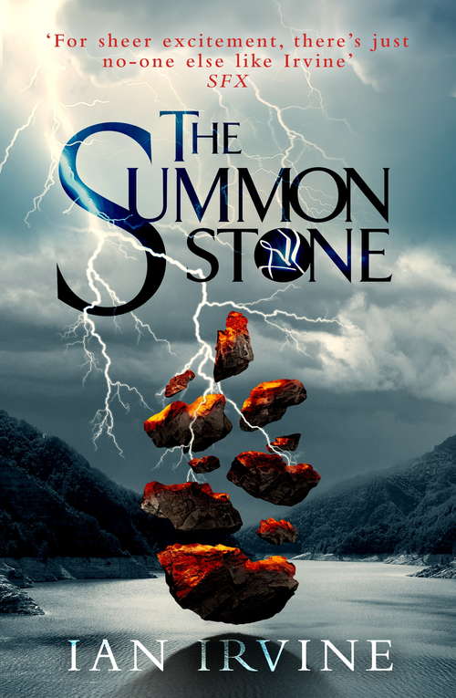 Book cover of The Summon Stone: The Gates of Good and Evil, Book One (A Three Worlds Novel) (The Gates of Good and Evil #1)