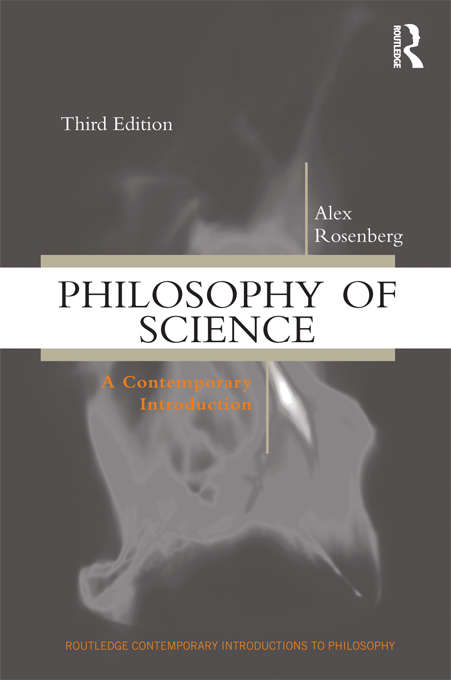 Book cover of Philosophy of Science: A Contemporary Introduction