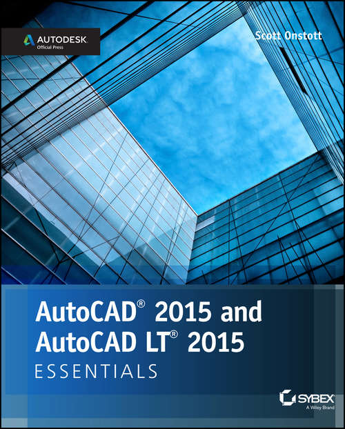 Book cover of AutoCAD 2015 and AutoCAD LT 2015 Essentials: Autodesk Official Press