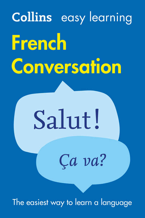 Book cover of Easy Learning French Conversation (ePub Second edition)