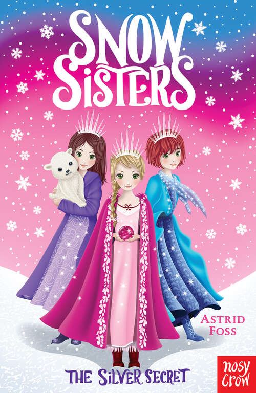 Book cover of Snow Sisters: The Silver Secret (Snow Sisters)