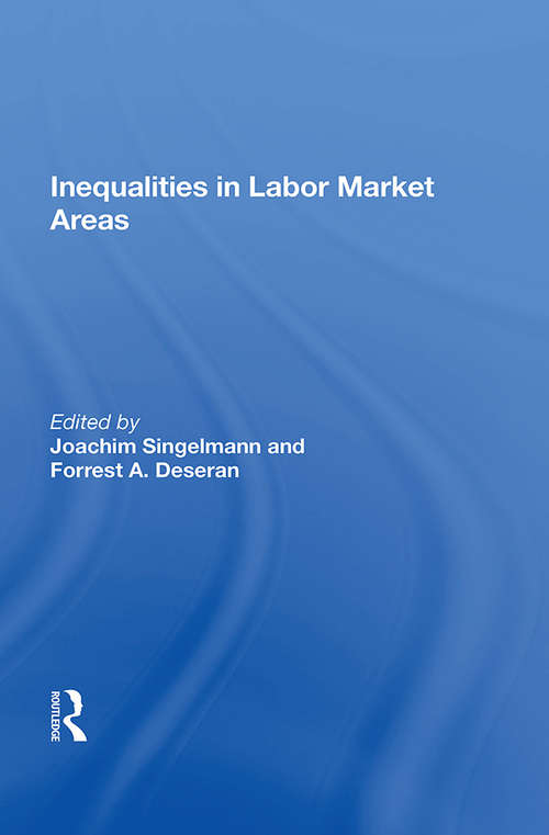 Book cover of Inequality In Labor Market Areas