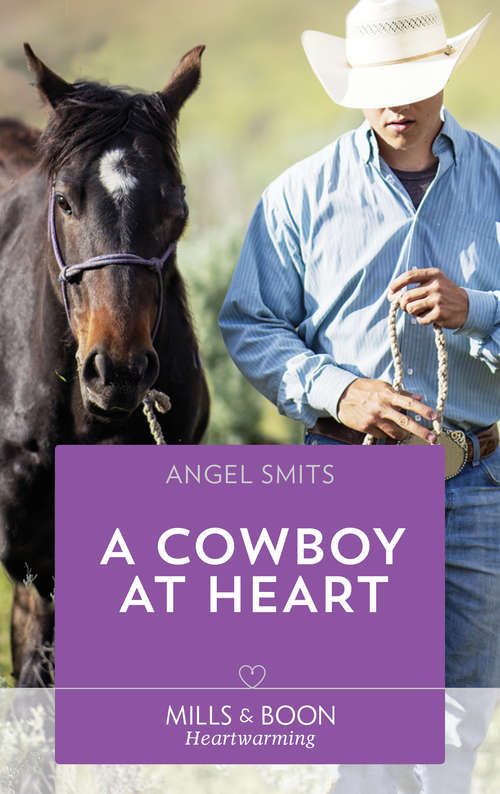 Book cover of A Cowboy At Heart (ePub edition) (A Chair at the Hawkins Table #7)