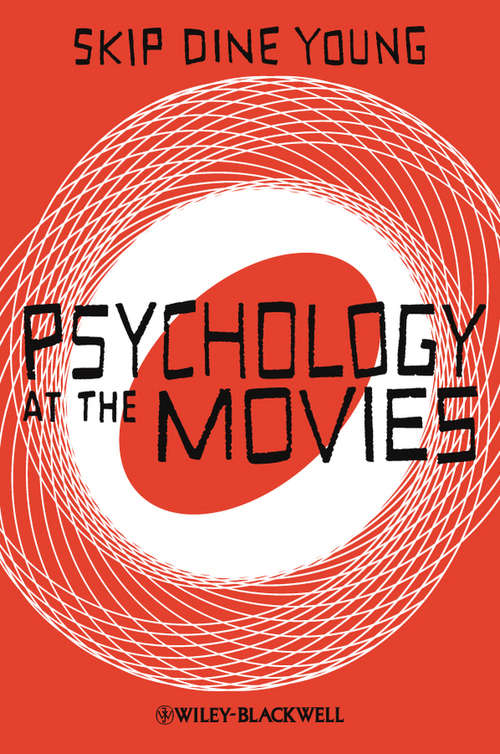 Book cover of Psychology at the Movies