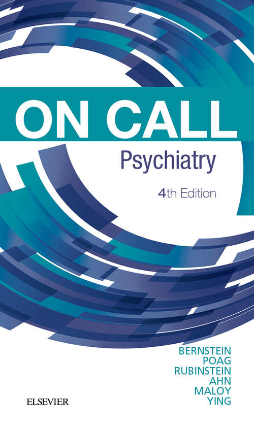 Book cover of On Call Psychiatry E-Book: On Call Series (4) (On Call)