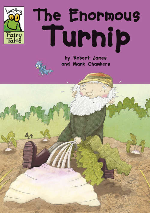 Book cover of The Enormous Turnip (PDF) (Leapfrog Fairy Tales)