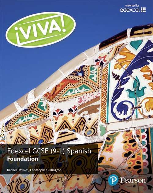 Book cover of Viva! Edexcel GCSE Spanish Foundation Student Book (PDF)