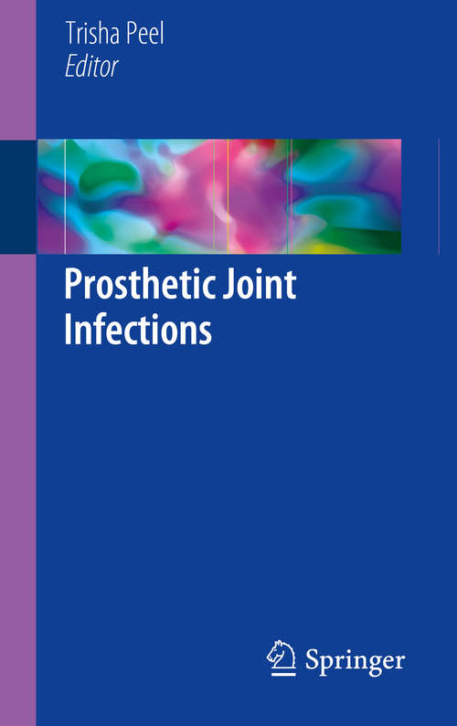 Book cover of Prosthetic Joint Infections
