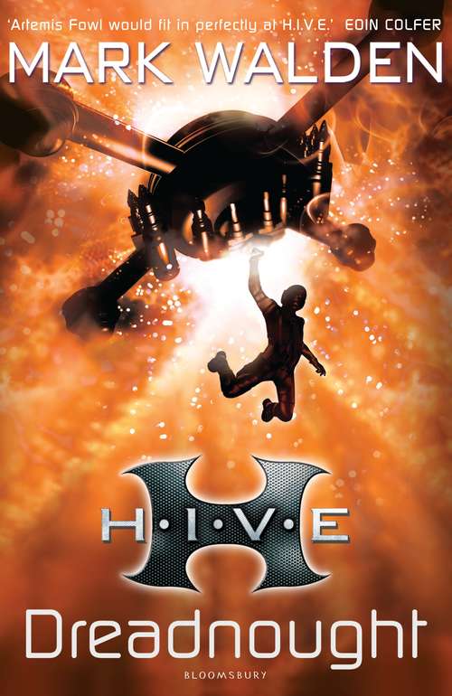 Book cover of H.I.V.E. 4: Dreadnought (H. I. V. E. Ser. #4)