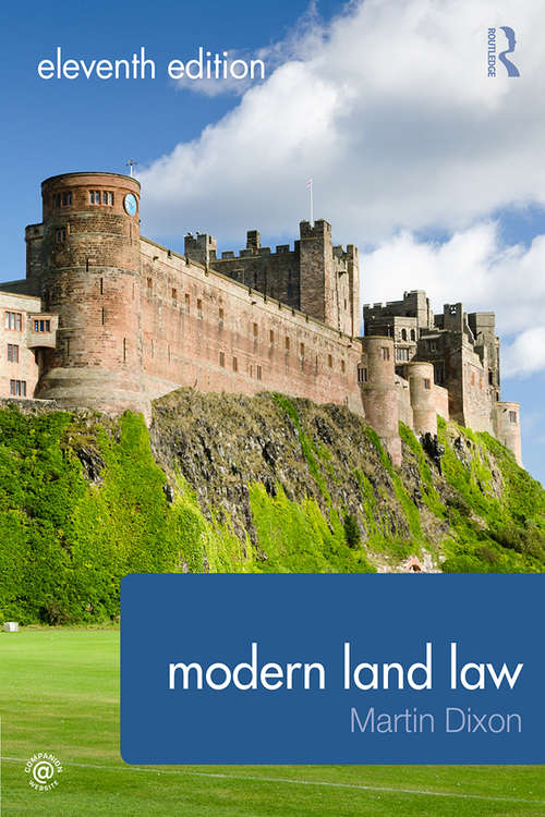 Book cover of Modern Land Law (11)