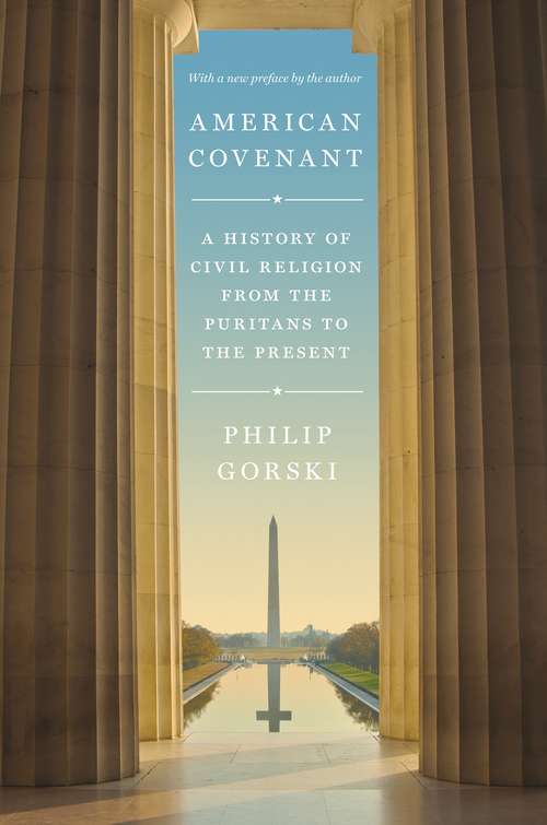 Book cover of American Covenant: A History of Civil Religion from the Puritans to the Present