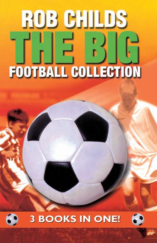 Book cover of The Big Football Collection