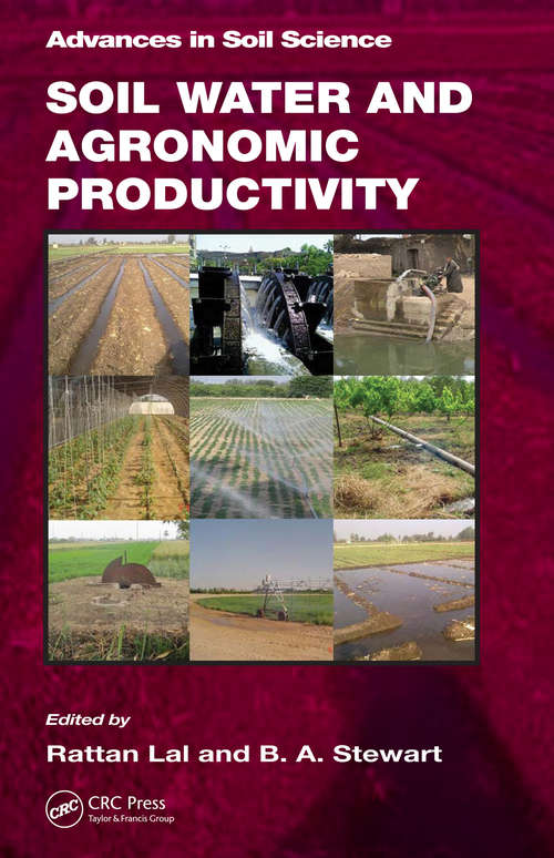 Book cover of Soil Water and Agronomic Productivity