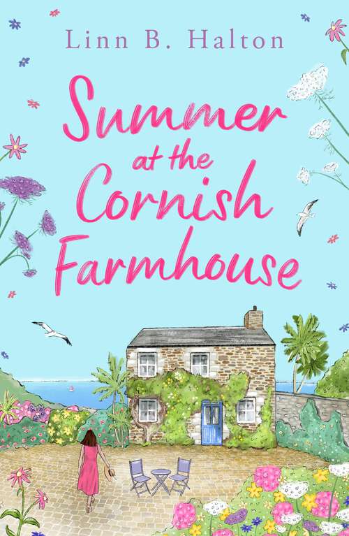 Book cover of Summer at the Cornish Farmhouse (Escape to Cornwall)