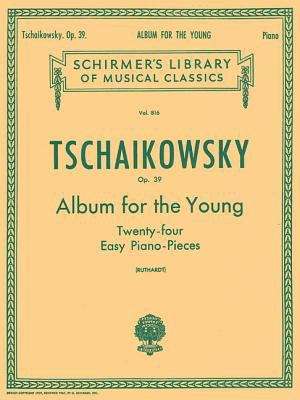 Book cover of Album For The Young: Op. 39; 24 Easy Pieces (PDF)