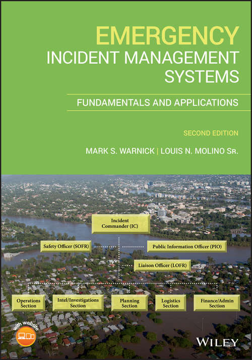 Book cover of Emergency Incident Management Systems: Fundamentals and Applications (2)