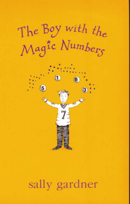 Book cover of The Boy with the Magic Numbers (Magical Children #43)