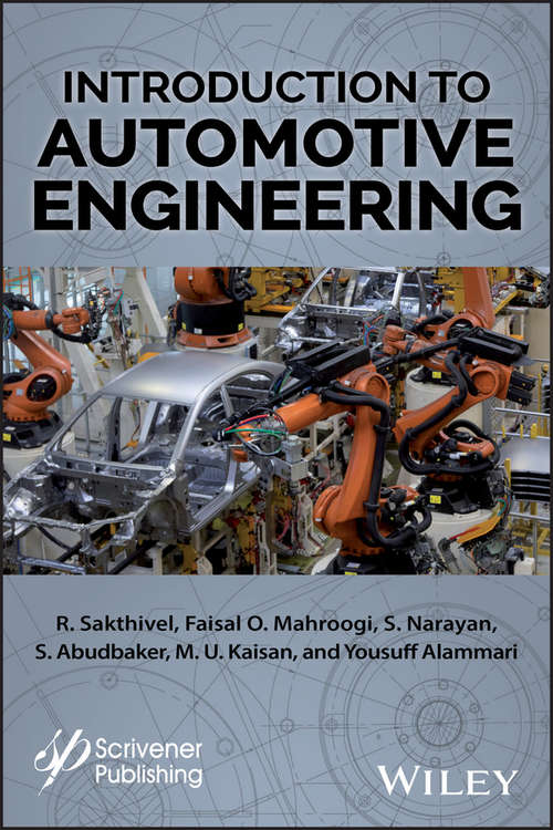 Book cover of Introduction to Automotive Engineering