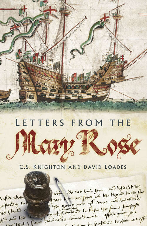 Book cover of Letters from the Mary Rose