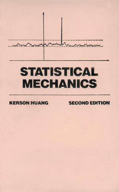 Book cover of Statistical Mechanics (2nd edition) (PDF)