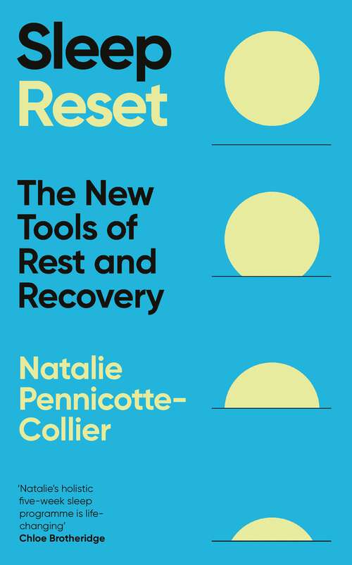Book cover of Sleep Reset: The New Tools of Rest & Recovery
