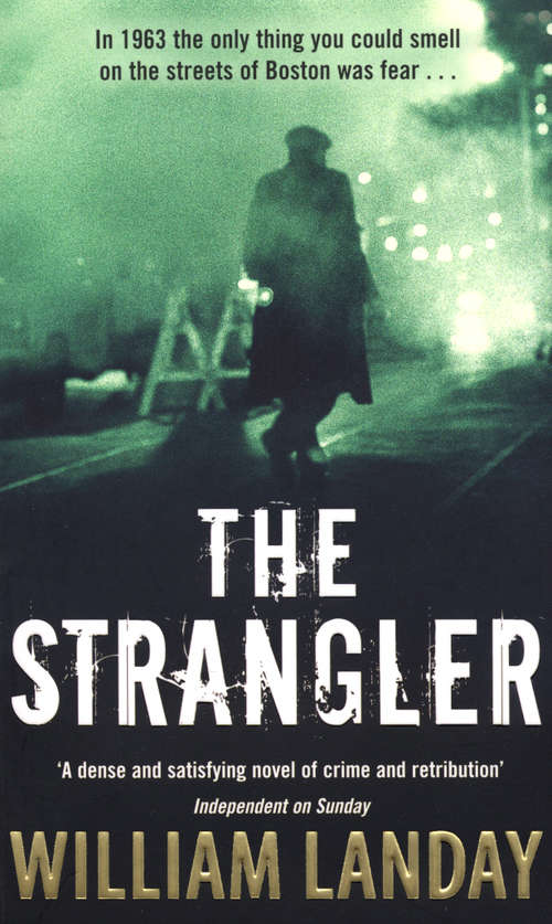 Book cover of The Strangler