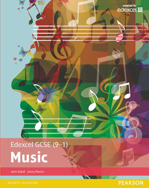 Book cover of Edexcel Gcse (9-1) Music (PDF)