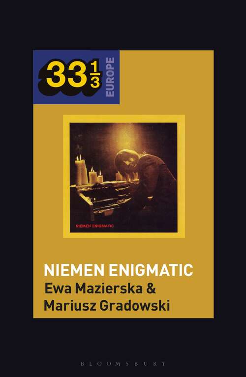 Book cover of Czeslaw Niemen's Niemen Enigmatic (33 1/3 Europe)