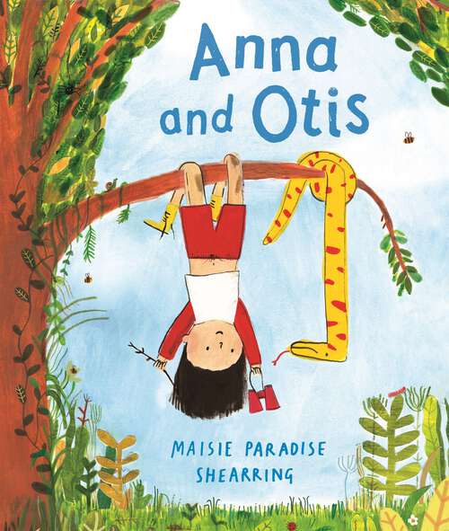 Book cover of Anna and Otis