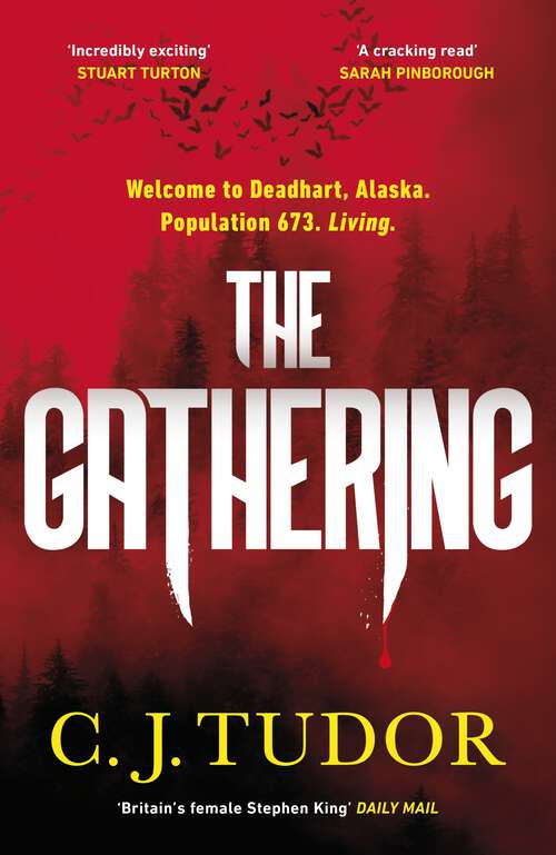 Book cover of The Gathering: from the Sunday Times bestselling author of The Chalk Man and The Burning Girls