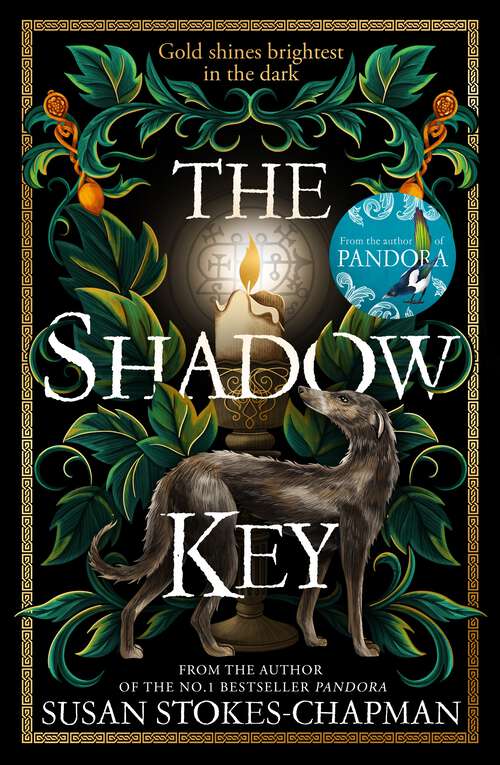 Book cover of The Shadow Key: The brilliant new novel from the Sunday Times No.1 bestselling author of Pandora