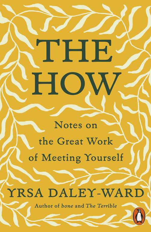 Book cover of The How: Notes on the Great Work of Meeting Yourself