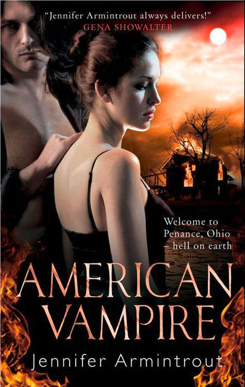 Book cover of American Vampire (ePub First edition) (Mira Ser.)