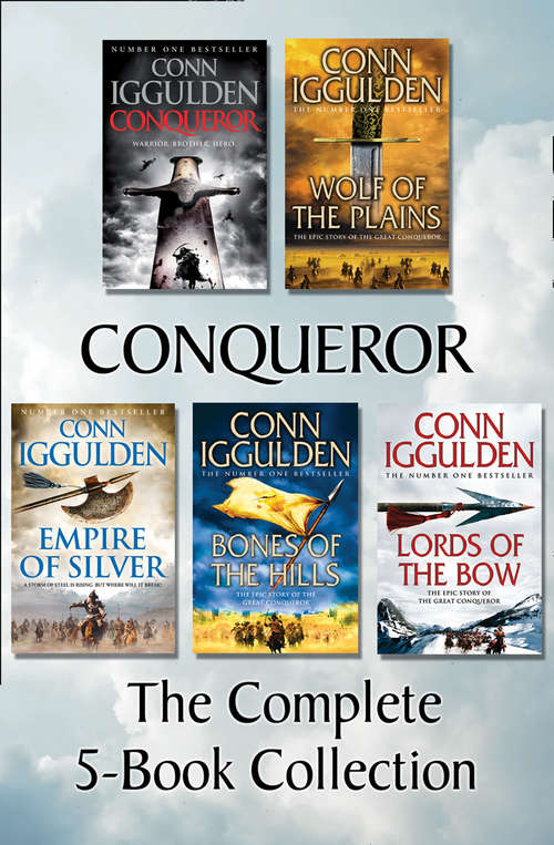 Book cover of Conqueror: The Complete 5-Book Collection (ePub edition)