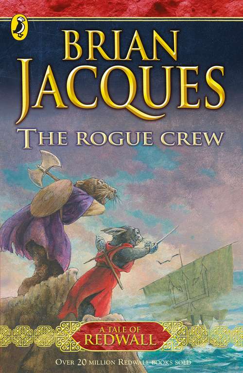 Book cover of The Rogue Crew (Redwall)