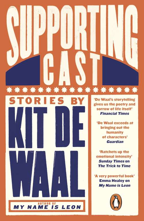 Book cover of Supporting Cast